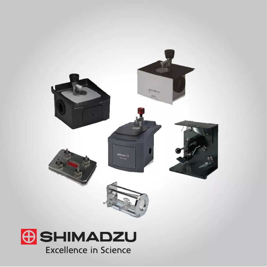 Shimadzu FTIR Spectroscopy Accessories & Options